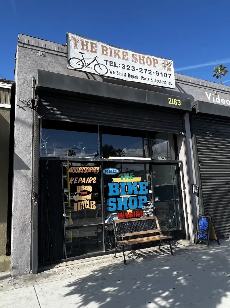 The Bike Shop storefront