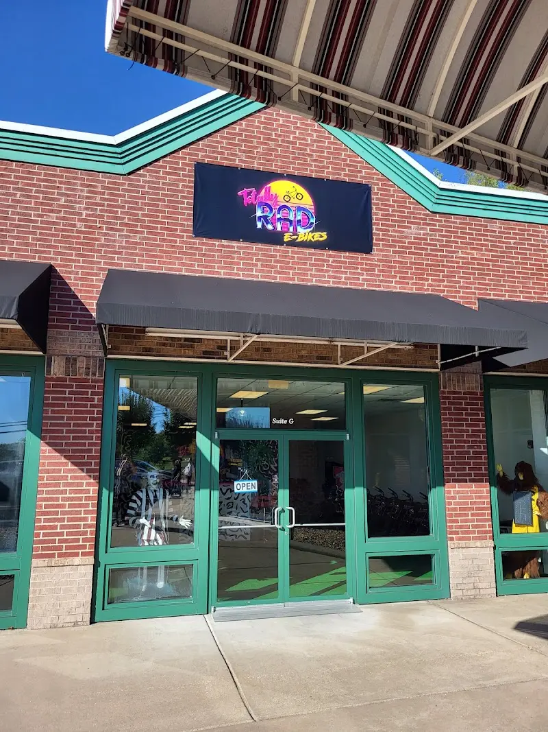 Totally Rad E-Bikes storefront
