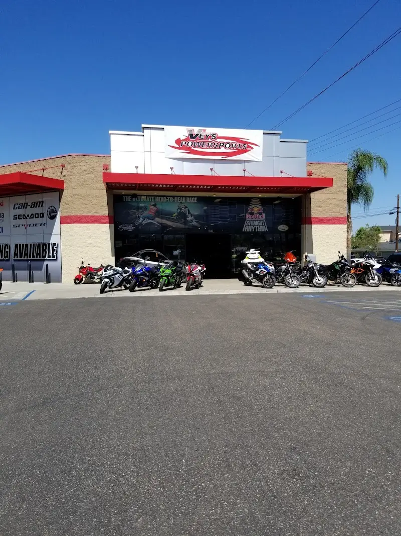 Vey's Powersports storefront