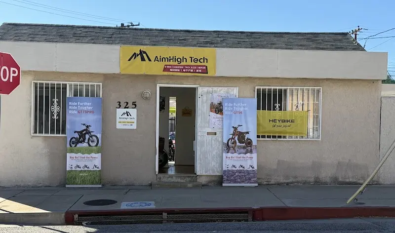 AimHigh Tech eBikes & eScooters storefront