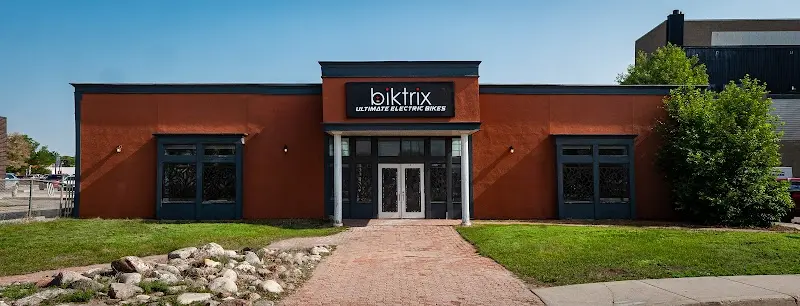 Biktrix Electric Bikes - Saskatoon storefront