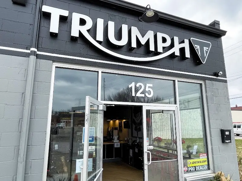 Triumph Indianapolis storefront