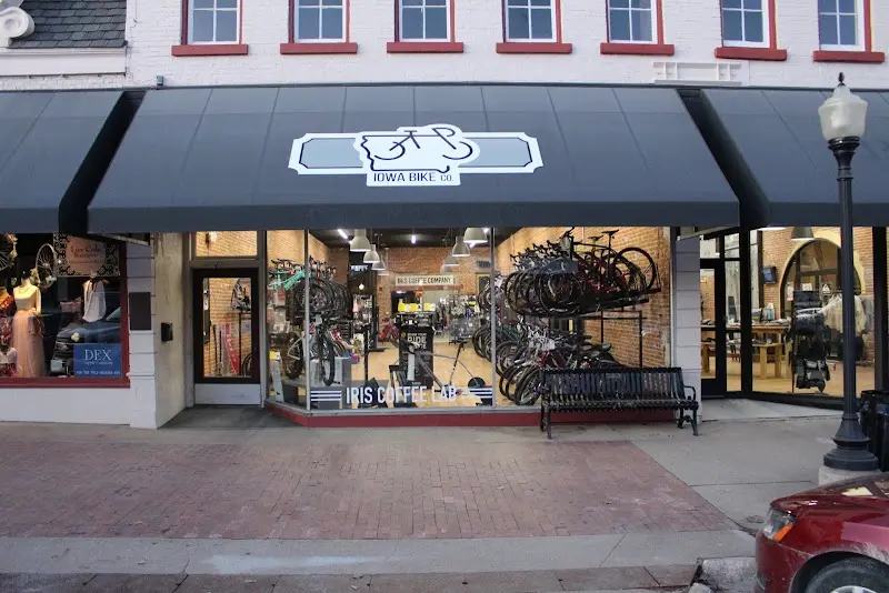 Iowa Bike Co. storefront