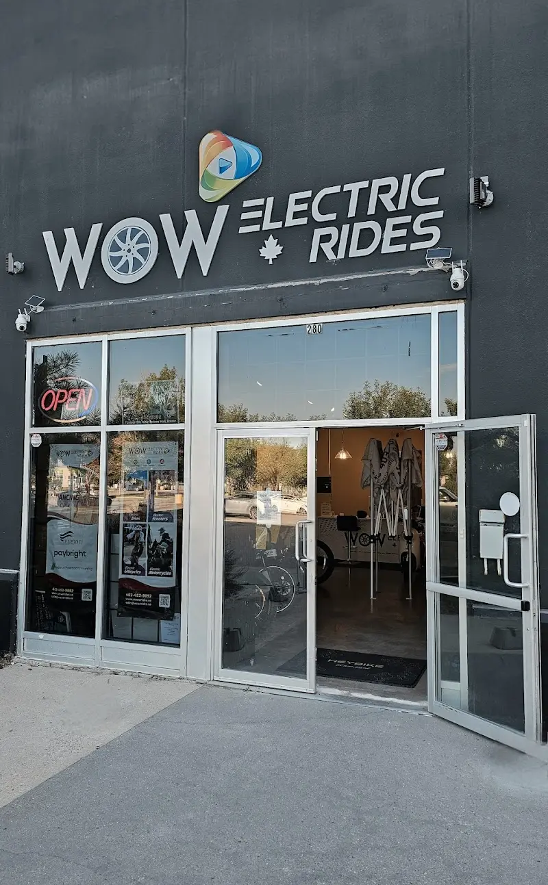 WOW Electric Rides storefront