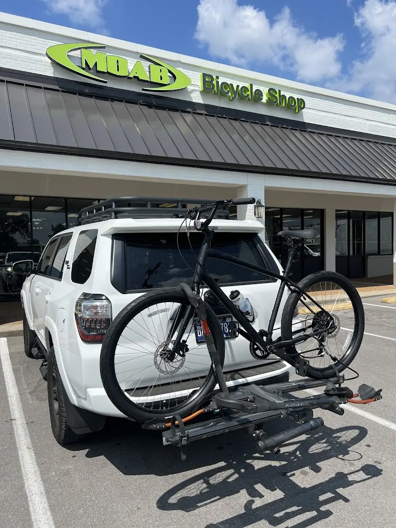 MOAB Bicycle Shop storefront