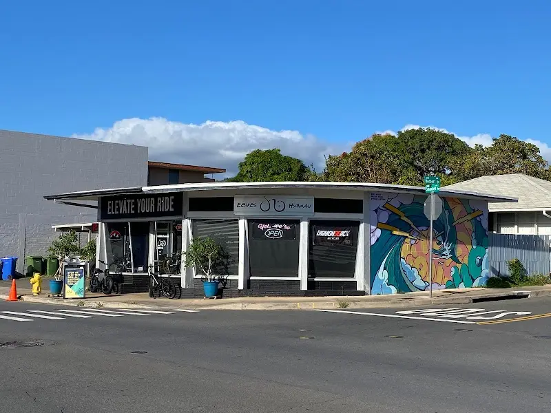 Ebikes Hawaii Honolulu storefront