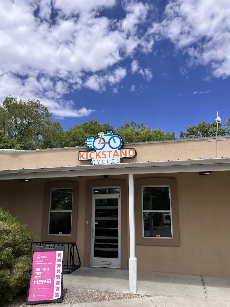 Kickstand Cycles storefront