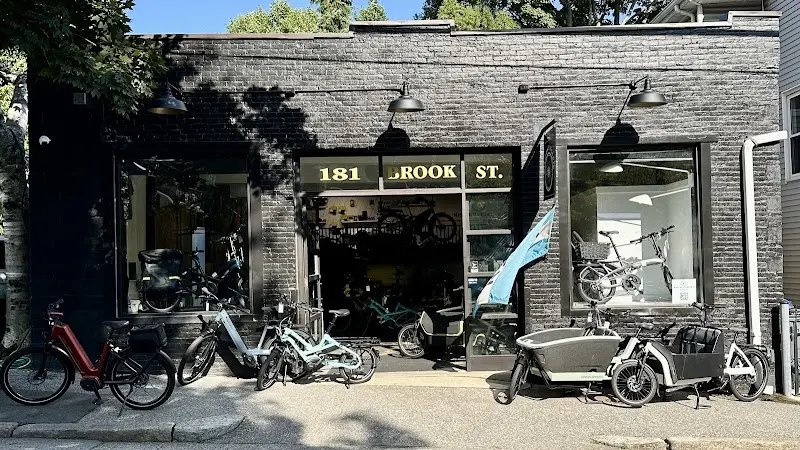 Mission Electric Bike Shop storefront