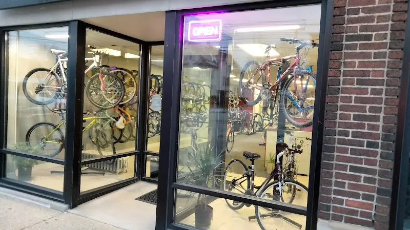 The Bike Spot storefront