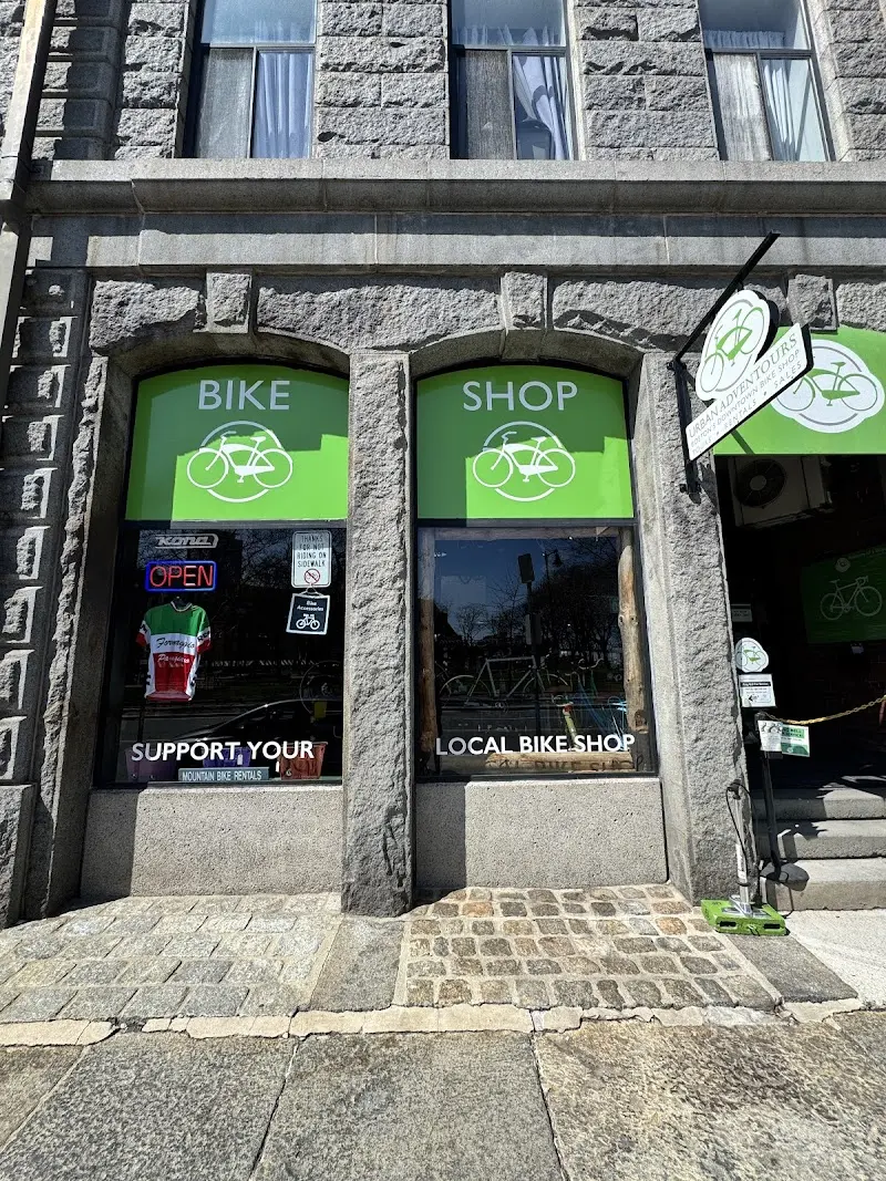 Urban Cycles storefront
