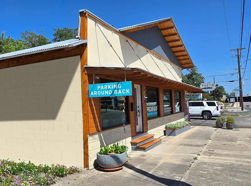 Electric Evolution E-Bike Shop storefront