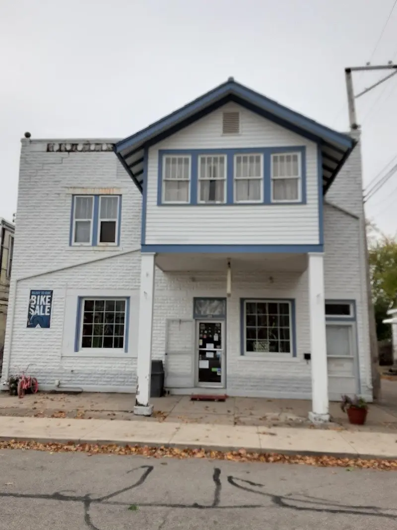 Rick's Bike Shop storefront