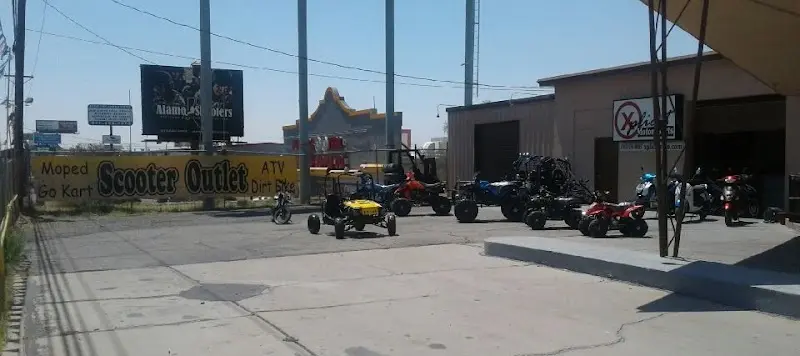 Scooter Outlet storefront