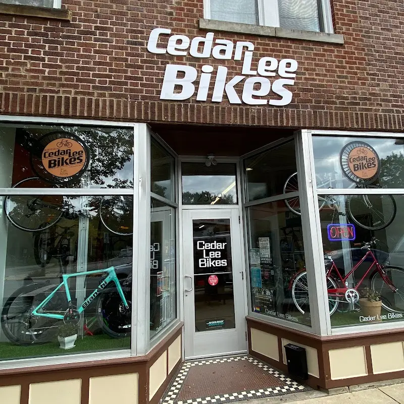 Cedar Lee Bikes storefront
