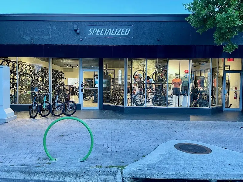 Specialized Miami Coconut Grove storefront