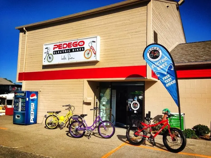 Pedego Junction Electric Bikes storefront