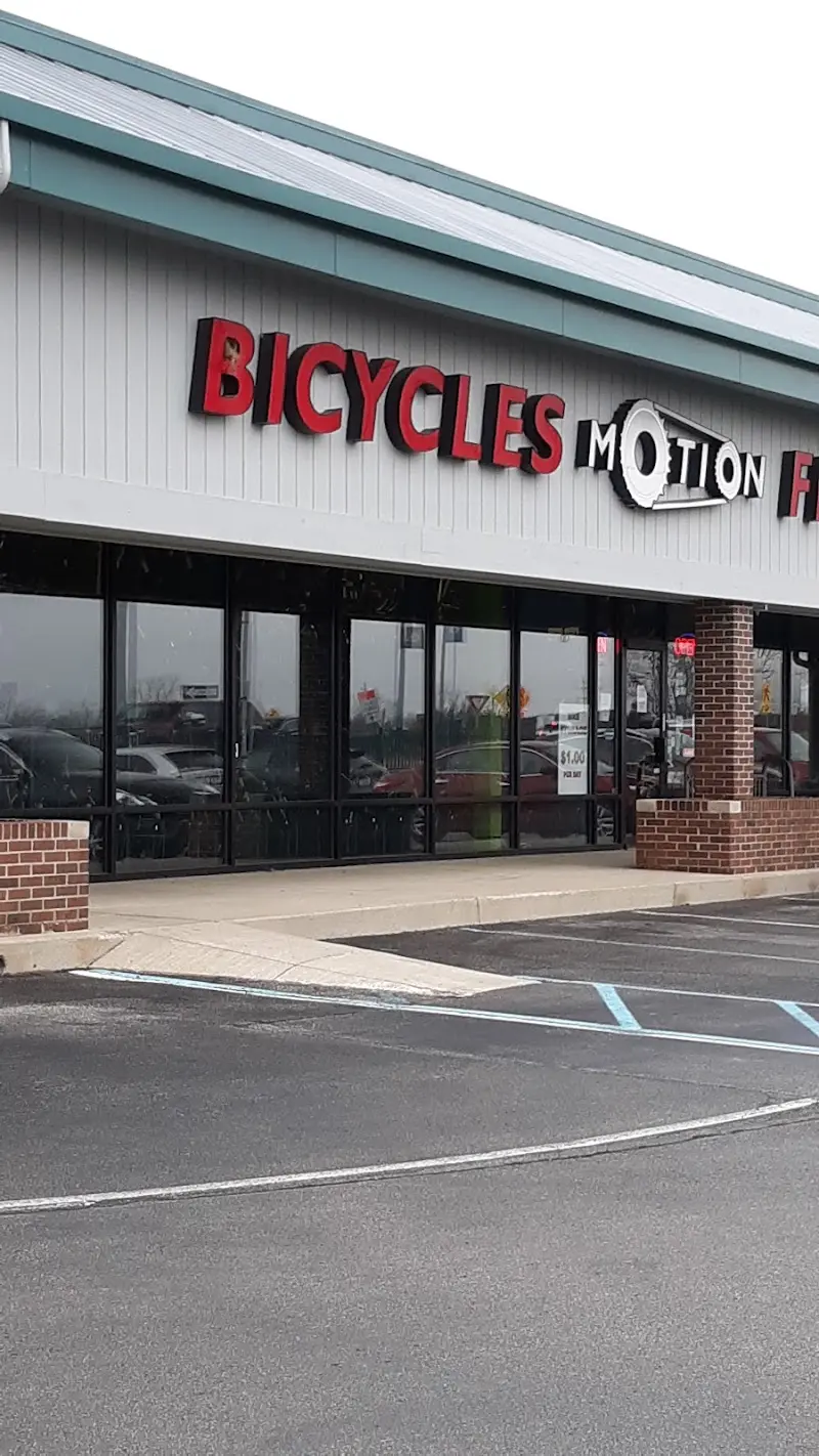 Motion Cycling storefront