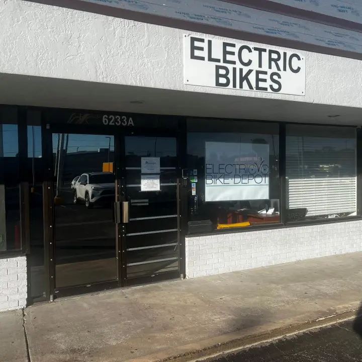 ELECTRIC BIKE DEPOT storefront