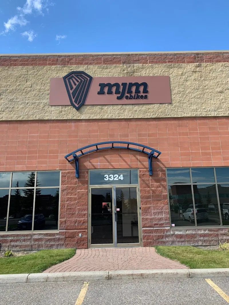 MJM Ebikes storefront