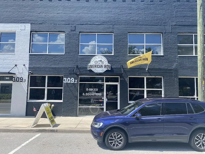 Crossroad Cycles Lakeland fl. storefront
