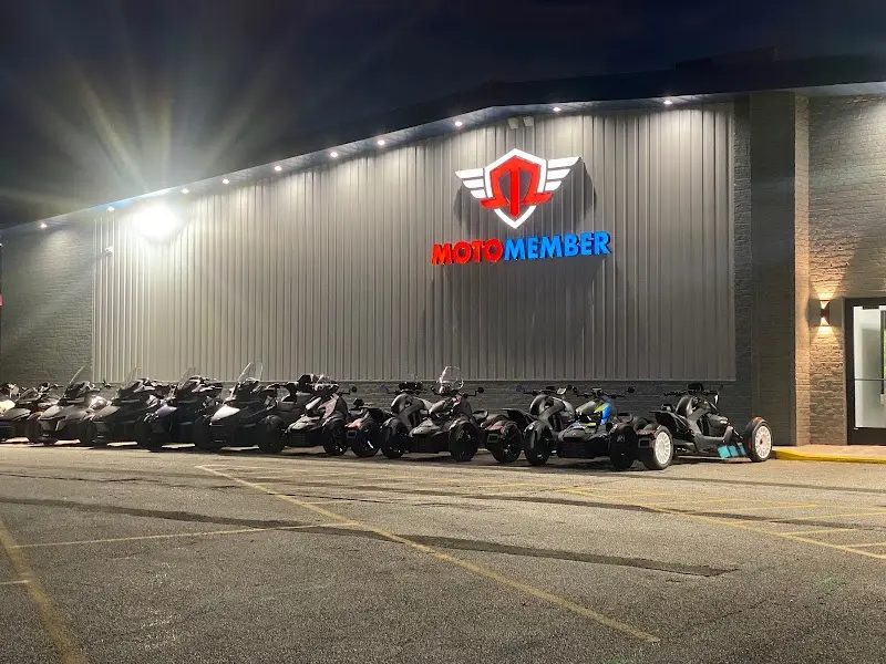 Moto Member storefront