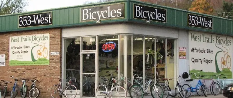 West Trails Bicycles storefront