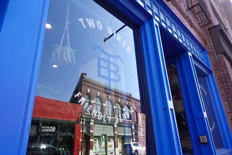 Two Bikes storefront