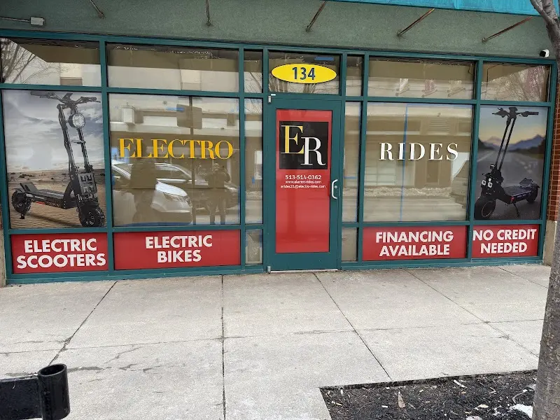 Electro Rides | Electric Mobility Store/ Repair Shop storefront