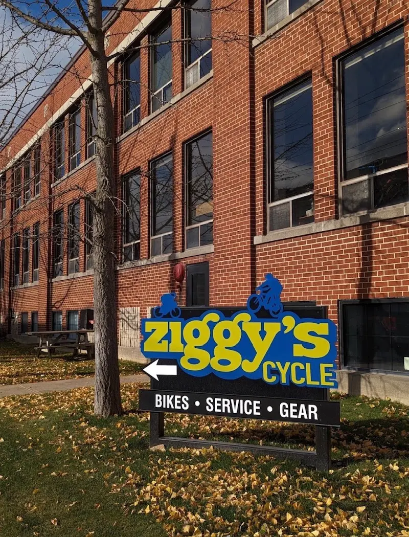 Ziggy's Cycle storefront