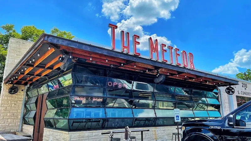 The Meteor Bike Shop Austin storefront