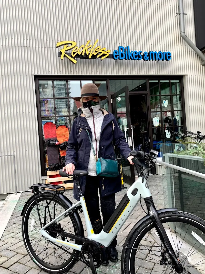 Reckless Shipyards: Vancouver eBike Specialists & More! storefront