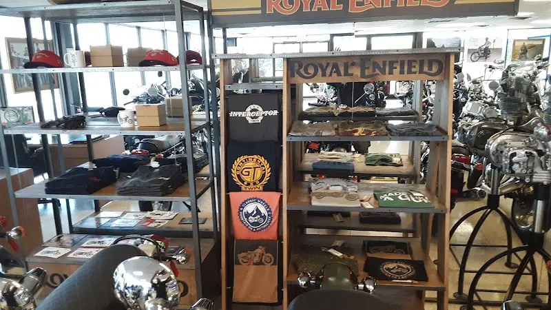 Royal Enfield of Fort Worth storefront