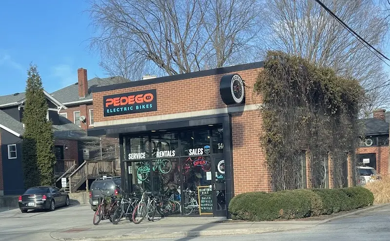 Pedego Electric Bikes Louisville storefront