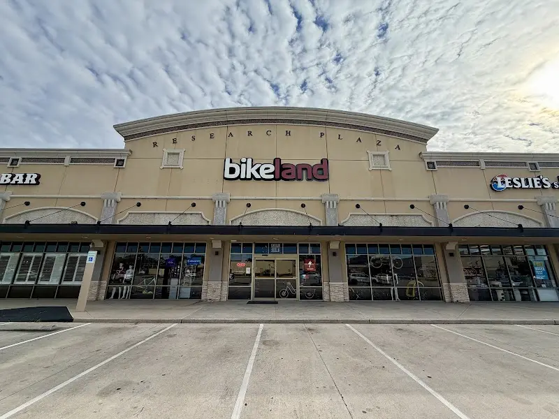 Bike Land storefront