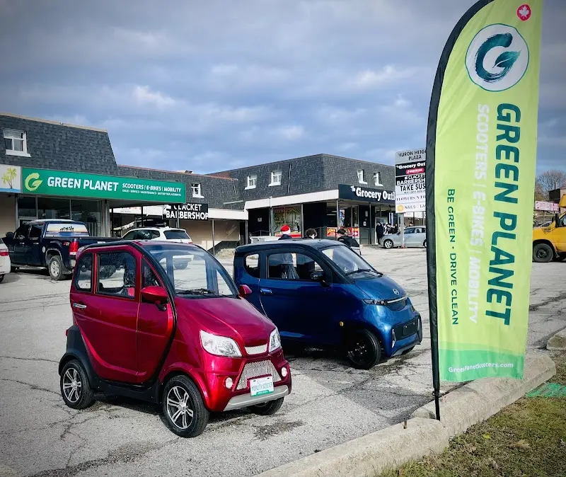 Green Planet Scooters | E-Bikes | Mobility storefront