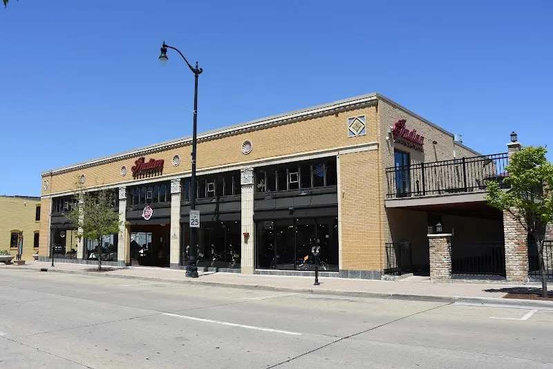 Indian Motorcycle of Racine storefront