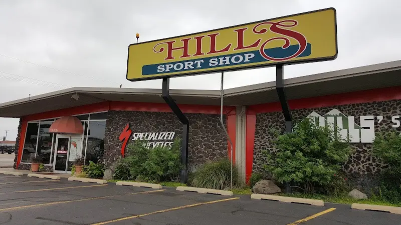 Hill's Sport Shop storefront