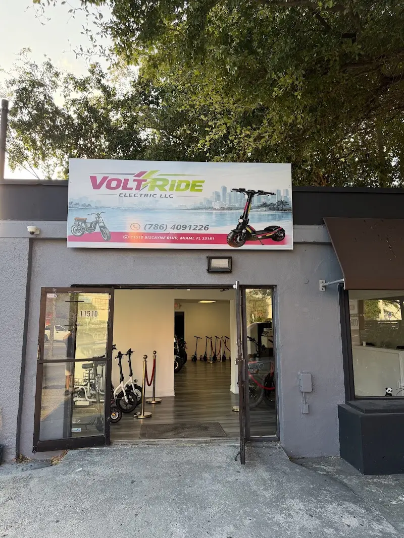 Voltride Electric LLC storefront