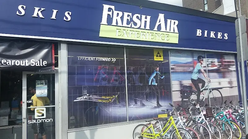 Fresh Air Experience storefront