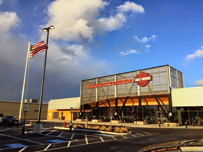 Boston Harley-Davidson storefront