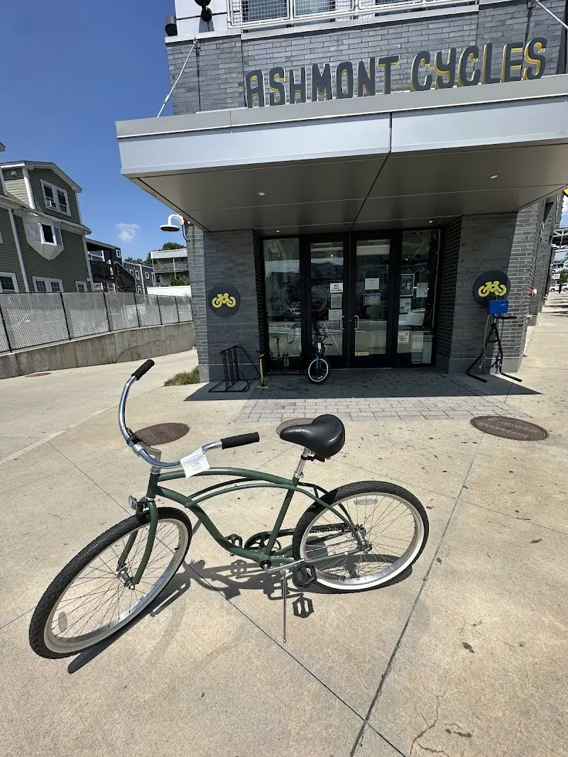 Ashmont Cycles storefront