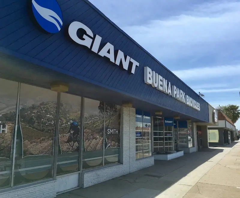 Buena Park Bicycles Co storefront