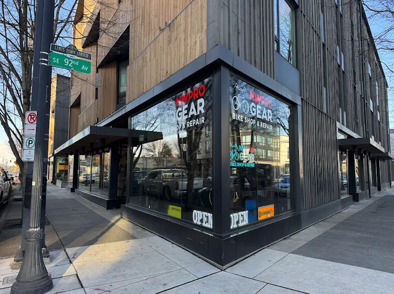 NwProGear Bicycle Shop & Repair storefront