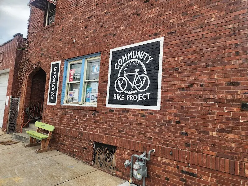 Community Bike Project Omaha storefront
