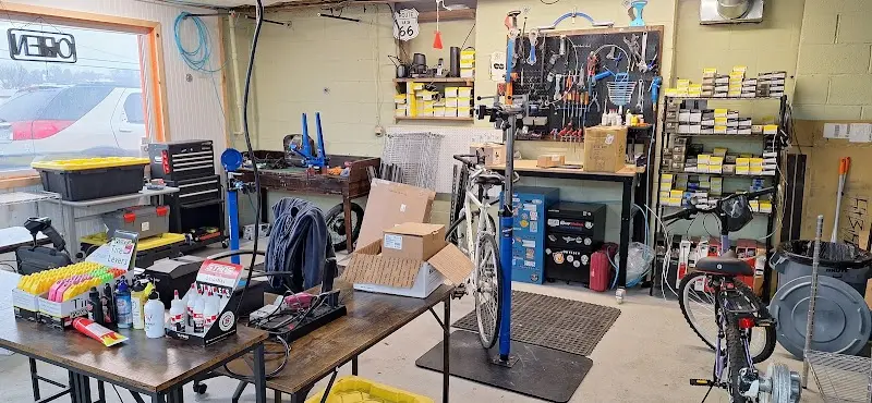 Flyin Saucer Bicycle Repair storefront