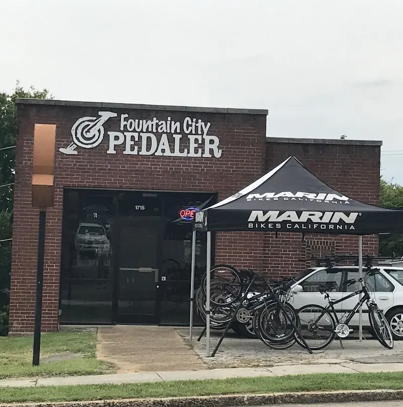F.C. Pedaler Bicycle Shop storefront