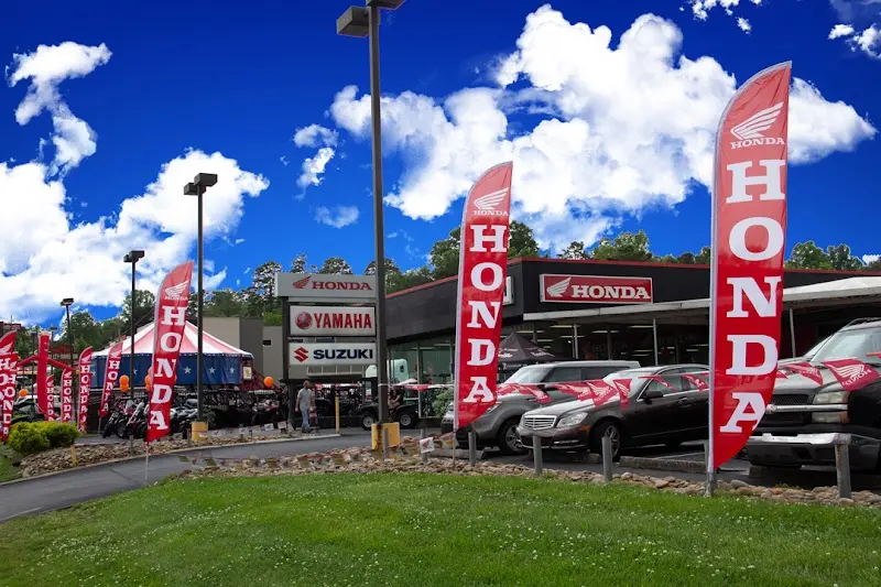 Honda Yamaha Suzuki & Husqvarna of Knoxville storefront
