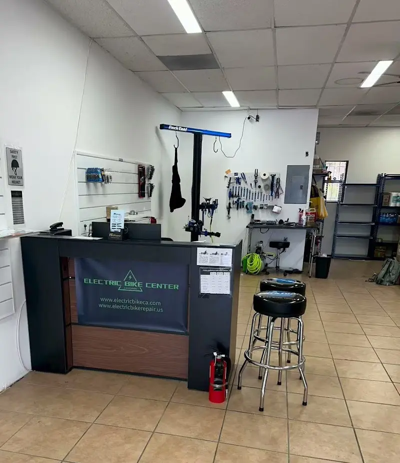 Electric Bike Center North San Diego storefront
