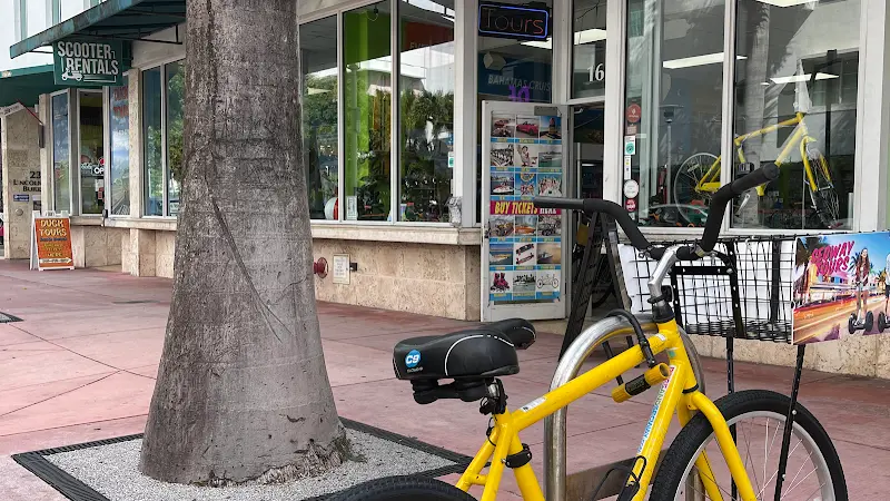 Bikes and Segway Tours & Rentals storefront