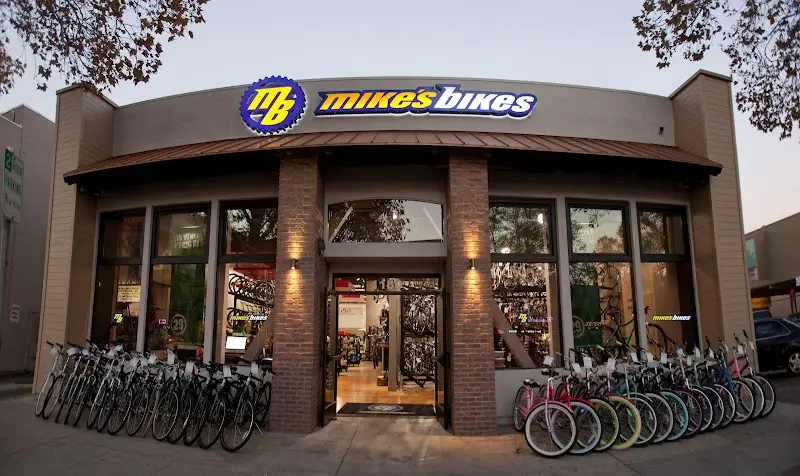 Mike's Bikes of San Jose storefront